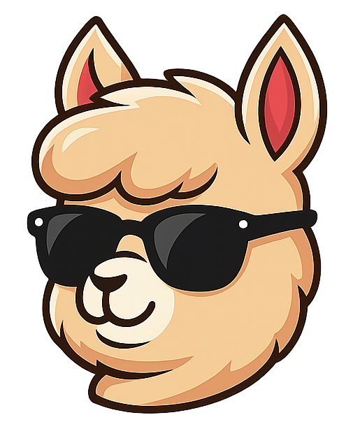 Paka the Alpaca Logo